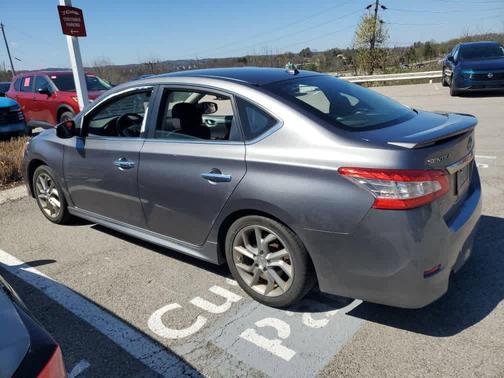 Gun Metallic 2015 Nissan Sentra SR