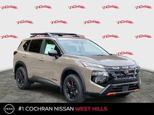 2026 Nissan Rogue Rock Creek