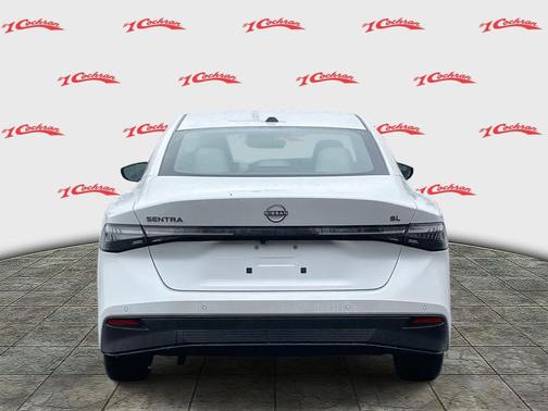 Aspen White Tricoat 2026 Nissan Sentra SL