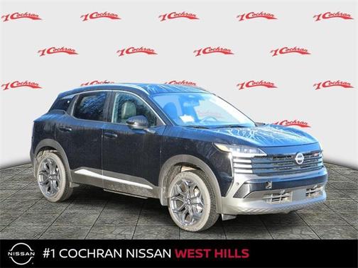 2025 Nissan Kicks SR
