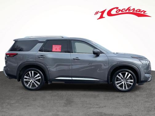 2024 Nissan Pathfinder Platinum 4WD