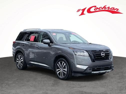 2024 Nissan Pathfinder Platinum 4WD