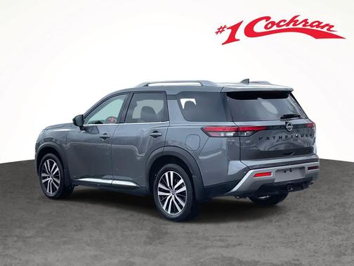 2024 Nissan Pathfinder Platinum 4WD