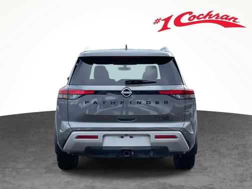 2024 Nissan Pathfinder Platinum 4WD