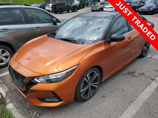 2020 Nissan Sentra SR
