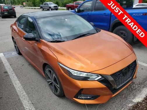 2020 Nissan Sentra SR