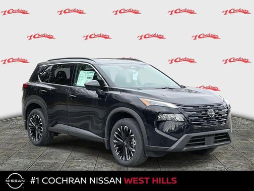 Super Black 2026 Nissan Rogue Dark Armor