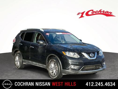 2016 Nissan Rogue SL