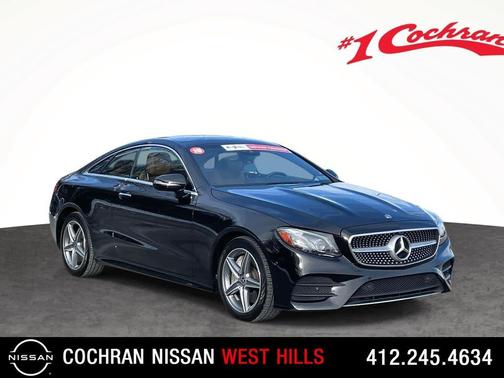 2019 Mercedes-Benz E-Class 4MATIC