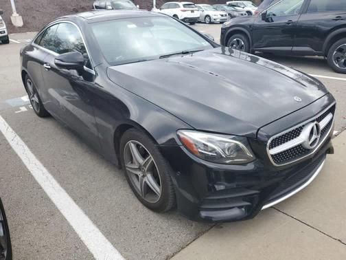 2019 Mercedes-Benz E-Class 4MATIC