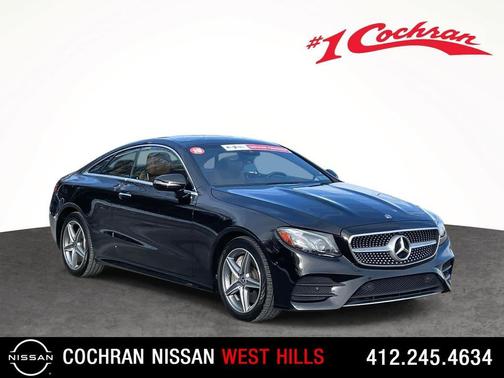 2019 Mercedes-Benz E-Class 4MATIC