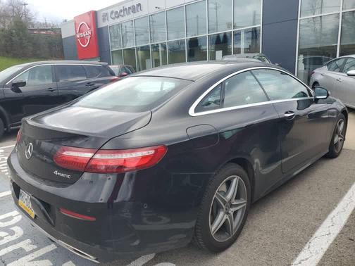 2019 Mercedes-Benz E-Class 4MATIC