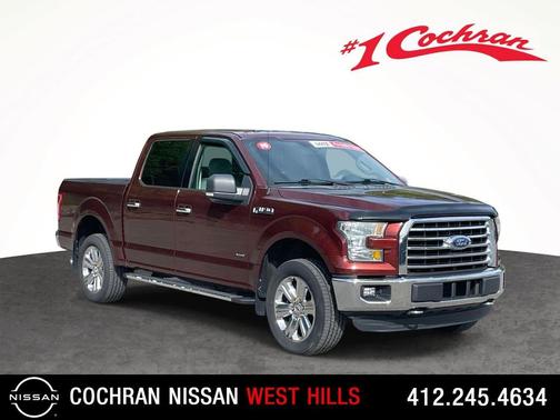 Bronze Fire Metallic 2015 Ford F-150 XLT