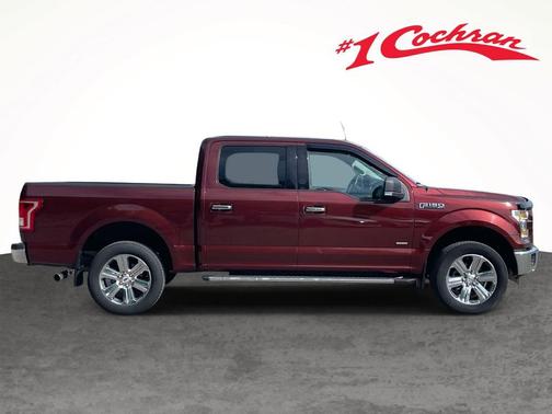 Bronze Fire Metallic 2015 Ford F-150 XLT