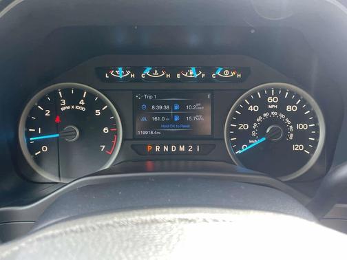 Bronze Fire Metallic 2015 Ford F-150 XLT