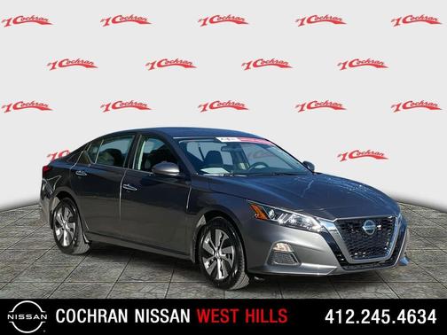 2020 Nissan Altima S Intelligent AWD
