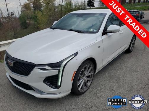 2021 Cadillac CT4 Sport