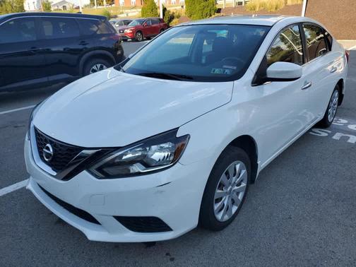 2016 Nissan Sentra SV