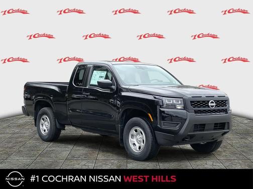 2026 Nissan Frontier S