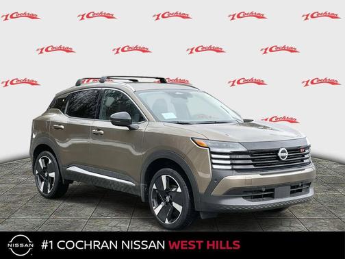 2026 Nissan Kicks SR