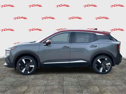 2025 Nissan Kicks SR
