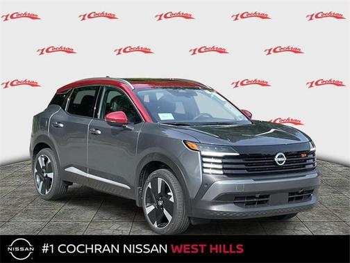 2025 Nissan Kicks SR