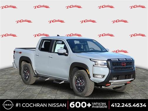 2025 Nissan Frontier PRO-4X