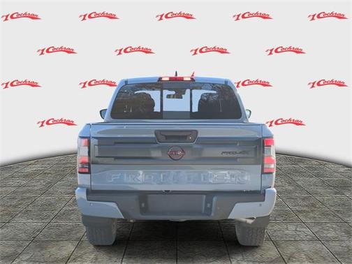 2025 Nissan Frontier PRO-4X