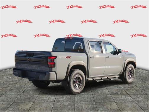 2025 Nissan Frontier PRO-4X
