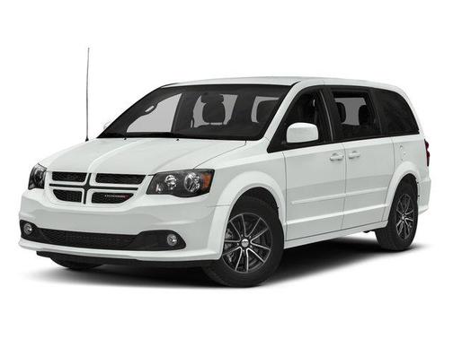 Black Onyx Crystal Pearlcoat 2017 Dodge Grand Caravan GT