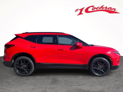 Red Hot 2024 Chevrolet Blazer RS
