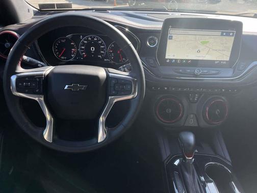 Red Hot 2024 Chevrolet Blazer RS