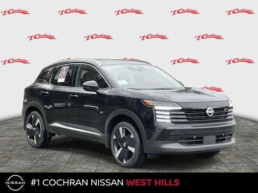 Super Black 2026 Nissan Kicks SR