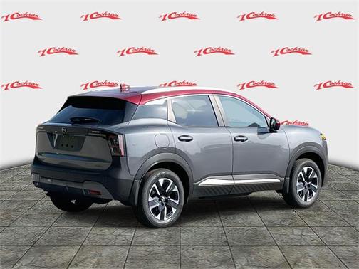 2025 Nissan Kicks SV