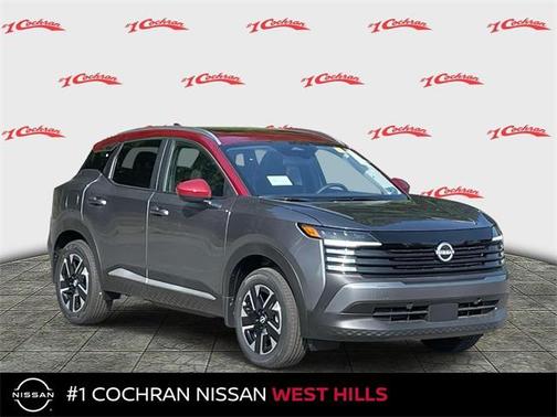 2025 Nissan Kicks SV