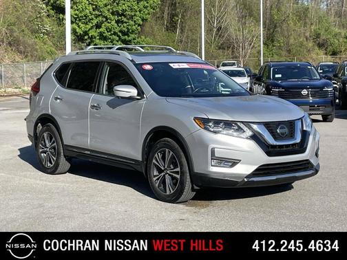 Brilliant Silver 2018 Nissan Rogue SL