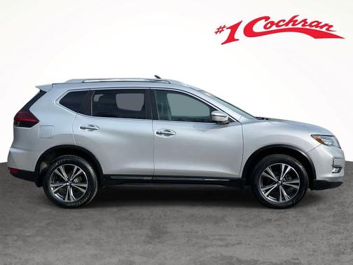 Brilliant Silver 2018 Nissan Rogue SL