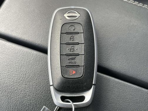 Caspian Blue Metallic 2023 Nissan Rogue Platinum