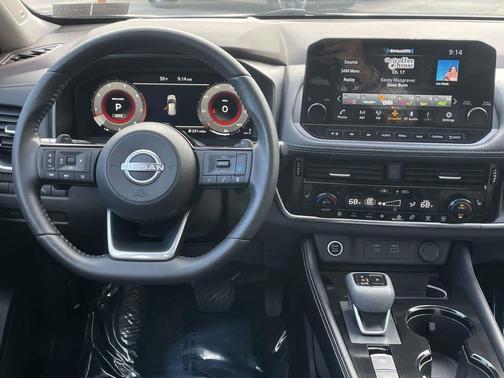 Caspian Blue Metallic 2023 Nissan Rogue Platinum