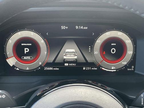 Caspian Blue Metallic 2023 Nissan Rogue Platinum