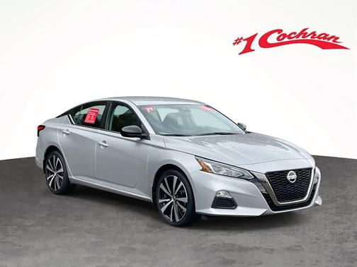 2021 Nissan Altima SR Intelligent AWD