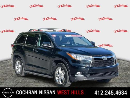 2016 Toyota Highlander Limited