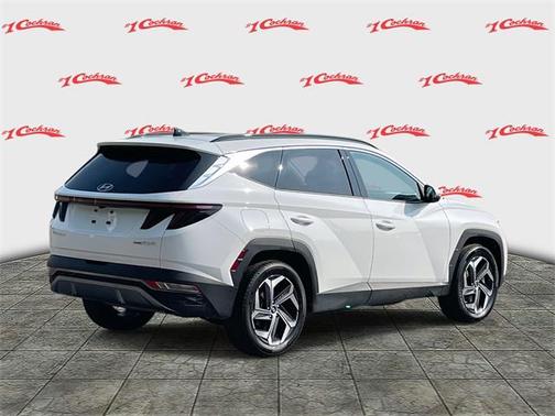 2024 Hyundai TUCSON Plug-In Hybrid Limited