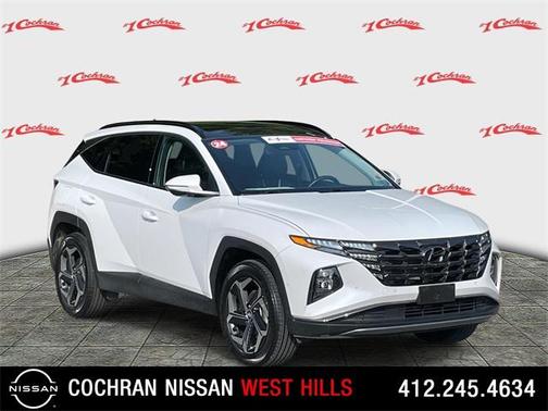 2024 Hyundai TUCSON Plug-In Hybrid Limited