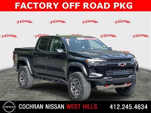 2024 Chevrolet Colorado ZR2
