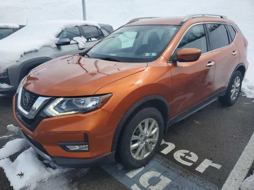 2018 Nissan Rogue SV
