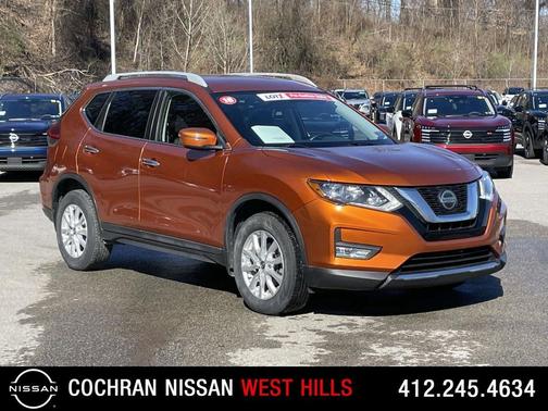 2018 Nissan Rogue SV