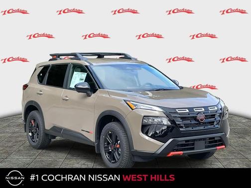 2026 Nissan Rogue Rock Creek