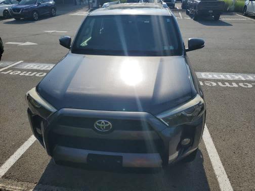 Magnetic Gray Metallic 2016 Toyota 4Runner SR5 Premium