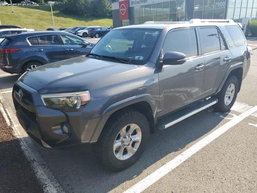 Magnetic Gray Metallic 2016 Toyota 4Runner SR5 Premium